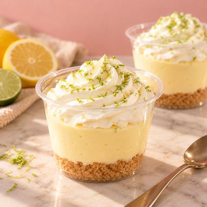 Cheesecake de limón