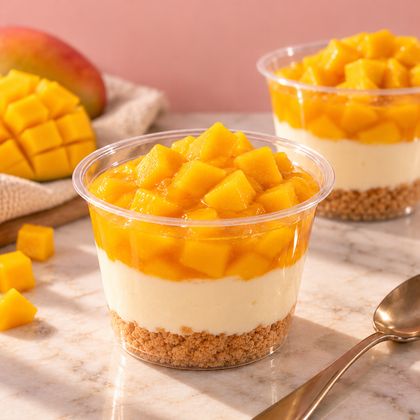 Cheesecake de mango