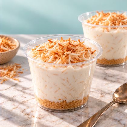 Postre de coco